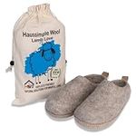 HAUSSIMPLE Unisex Wool Slippers Coz