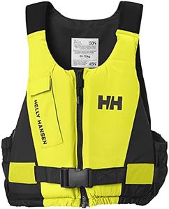 Helly Hansen Unisex Chaleco De Ayuda A La Flotabilidad Rider, 60/70, Amarillo