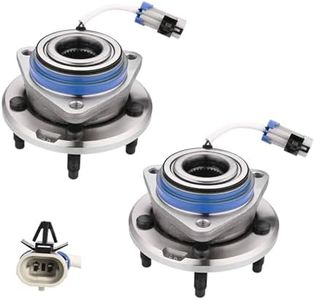 PM Auto Front Wheel Hub Bearings Assembly Replacement for 2014-2016 Chevrolet Impala Limited, Wheel Bearing Hubs Pair of 2