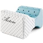 AOTOZE Knee Pillow for Sleeping on Side | Orthopaedic Leg Pillow for Side Sleepers | Memory Foam Knee Cushion for Sleeping 25x20x16 cm