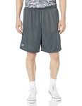 Russell Athletic Men's Mesh Pocket Short, Stealth, X-Large