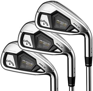 Callaway Golf Rogue ST Max OS Lite Iron Set (Right Hand, Graphite Shaft, Ladies Flex, 6 Iron - PW, Set of 5 Clubs)