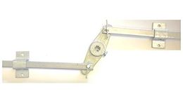 Garage Door Security Locking Bars - Universal to Suit Many Types of Garage Doors