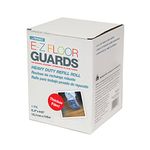 Trimaco 54717 E-Z FLOOR GUARDS Heavy Duty Film Refill Rolls - 2.45 mil, 6.3 x 442' 6.3"x442' up to 187 Pairs, fits All