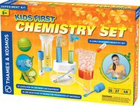 Thames & Kosmos 642921 Kids First Chemistry Set Science Kit, Multi