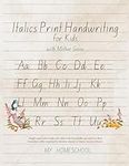 Italic Print Handwriting for Kids w