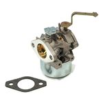 iztor New Carburetor Carb for Tecumseh HM80 HM100 640152A 640023 640051 640140 640152 with Gasket