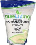 Pure Living Sprouted Garbanzo Bean Flour - 1.5 lbs