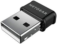 Netgear Ac1200 Wifi USB Adapter(A6150)|Compatible with Windows & Mac |Faster Data Transfer. Easily Upgrade Your Existing Laptop Or Desktop Computer'S Wi-Fi to High-Performance Wi-Fi - Black