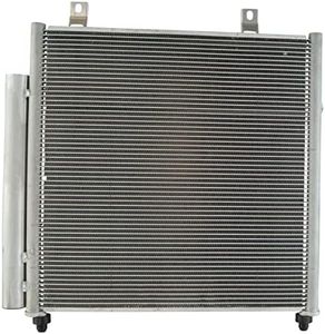 AC Condenser A/C Air Conditioning with Receiver Dryer for Mitsubishi Mirage