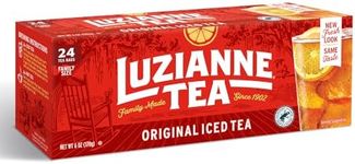 Luzianne Iced Tea Bags, Family Size