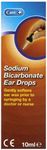Care Sodium Bicarbonate Ear Drops, Simple, Effective and Gentle, Softens Ear Wax, Suitable from Children 1+ Years Old, Dropper Included, 10ml Drops