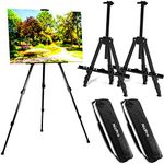 Nicpro 2 Pack Artist Easel Stand, A