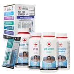 Canadian Spa Company Hot Tub Starter Kit - Essential Spa Water Chemicals