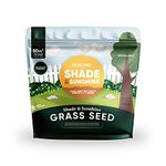 Ivisons Premium Shade & Sunshine Lawn Seed 1.75kg | Smart Grass Seed for Shady Areas | Ideal for Patch Repair & New Lawns | Pet and Child Friendly Covers 50 m2