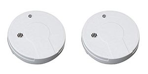 Kidde Smoke Detector Alarm | Battery Operated | Model # i9050 Pack of 2