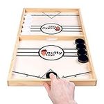 Nutty Toys Sling Puck Family Game X