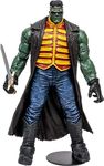 McFarlane Toys, DC Multiverse Frankenstein Action Mega Figure with 22 Moving Parts, Collectible Seven Soldiers of Victory Stand Base Unique Character Card – Ages 12+, Multicolor, One Size