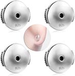 2 Pairs Earring Backs 925 Sterling 