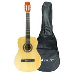 VAULT Basswood CL-20 4/4 Size Classical Guitar With Gig-Bag - Natural