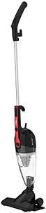 Eureka Forbes 2 in 1 Hand-held Vacuum Cleaner 13,500 Pa Powerful Suction Power, 2-in-1, Handheld & Stick Functions, for Home Use, 16 ft Long Cord for Mobility, Easy Disposal (Red, Black)