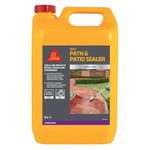 Sika Path and Patio Sealer – Protects Against Weathering and Green Growth – 5 Litre
