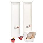 Royal Rooster Chicken Feeder and Wa