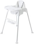 Cosco Canteen High Chair, White