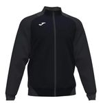 Joma Essential II Jacket and Vest Horse, Men, mens, Full jacket and vest., 101535.110, Black-anthracite, L