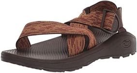 Chaco Women's Mega Z Cloud Sandal, Pep burnt ochre, 9