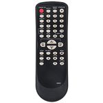 NB062 Remote Control Replacement - New NB062UD Replace Remote Control for MAGNAVOX CD DVD Player MDV3300 MWD200F MWD200E RSMWD200F DVL1000F RSMWD200E NB062UD NB062 Remote Controller