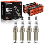 A-Premium Iridium Spark Plug Compatible with Hyundai Elantra 2011-2011, Accent 2012-2019, Veloster 2012-2017 & Kia Soul 2012-2019, Rio 2012-2019, 1.6L 1.8L, Pack of 4