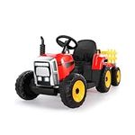 Kids Ride on Tractor with Remote Co