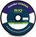 Rio Fishing Products FLUOROFLEX Strong Tippet 100YD 4X