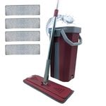 Venteo Mop with 2 Compartments for Cleaning and Spinning