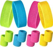 Sweatbands Set, Includes Sports Hea