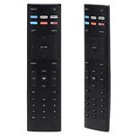 Gvirtue XRT136 Remote Control Replacement fit for Vizio Smart TV D24f-F1 D32f-F1 D43f-F1 D50f-F1 E43-E2 E60-E3 E75-E1 M65-E0 M75-E1 P55-E1 P65-E1 P75-E1 and More
