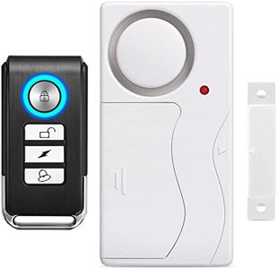 Wsdcam Door Alarm Wireless Anti-Theft Remote Control Door and Window Security Alarms