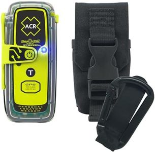 ACR ResQlink 410 RLS Personal Locator Beacon with Pouch and Carabiner Bundle