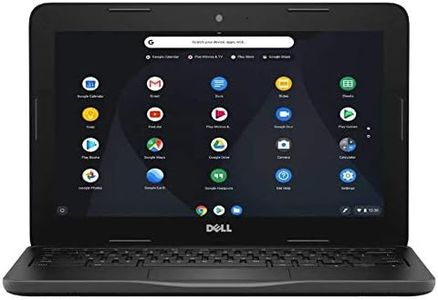 2019 Dell Inspiron 11 2 in 1 Chromebook , 11.6" HD Backlight Touch IPS Display, Intel Celeron Dual Core N3060 Processor, 4GB Ram, 32GB EMMC, WiFi, HDMI, USB3.1, Chrome OS Black Regular