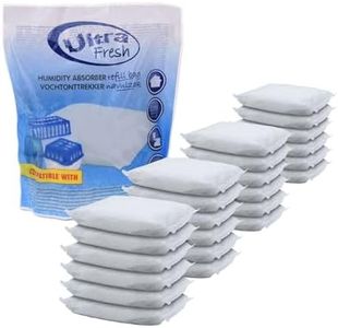 Spetebo Lot de 24 recharges pour déshumidificateur d'air Ultra Fresh - 450 g - Granulés pour déshumidificateur