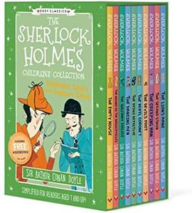 The Sherlock Holmes Children's Collection: Creatures, Codes and Curious Cases - Set 3