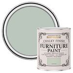 Rust-Oleum Chalk Chalky Furniture Paint Laurel Green 750ML, RO0070025G1