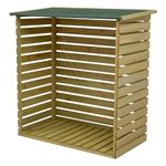 Wood Storage Shed Kits