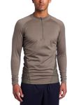 BLACKHAWK Men's Long Sleeve 1/4 Zip Engineered Fit Shirt (Foliage Green, Large)