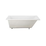 Swiss Madison Voltaire 60x 30 Reversible Drain Drop-in Bathtub