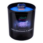 Naturally Wicked Spellbinding Ouija Candle | Scented Crystal Spell Candle | Inc Ouija Planchette