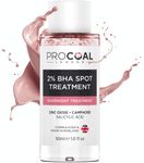 2% BHA Spot Treatment 30ml by Procoal, Fast-Acting Blemish Spot Treatment For Face with Salicylic Acid, Helps Dry Up Pesky Pimples - Made in UK