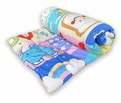 AWSM COLLECTION Cotton Baby Super Soft Reversible All Season Use Comforter AC Blanket Babyy Quilt for Kids, 43" x 58" Inches (0-5 Years) Pack of 1(Multicolor)