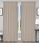 100% Blackout Pinch Pleat Curtain M